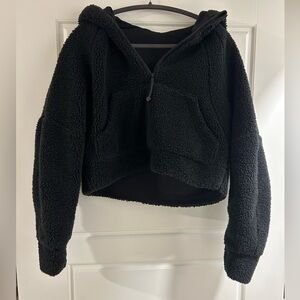 lululemon athletica Black Sherpa Jacket